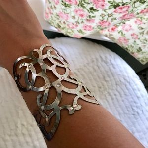 Silver Wrist Cuff